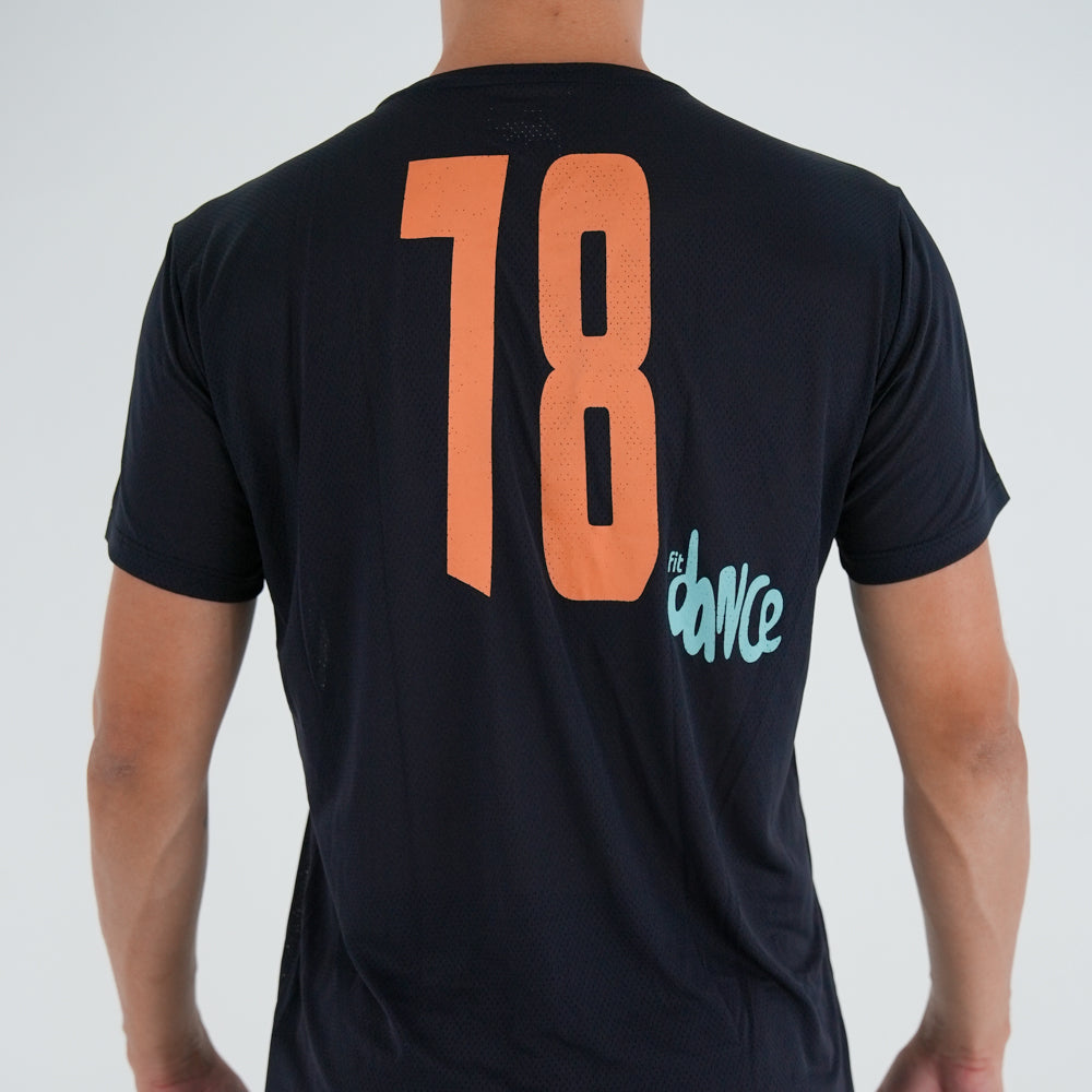 CAMISETA POLI FITDANCE PRETO
