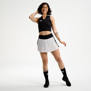 CROPPED POLO FITDANCE SPORT PRETO