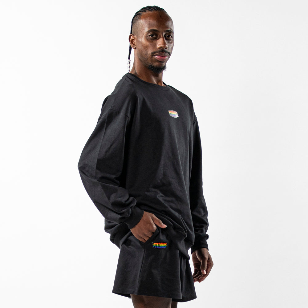 MOLETOM FITDANCE PRIDE