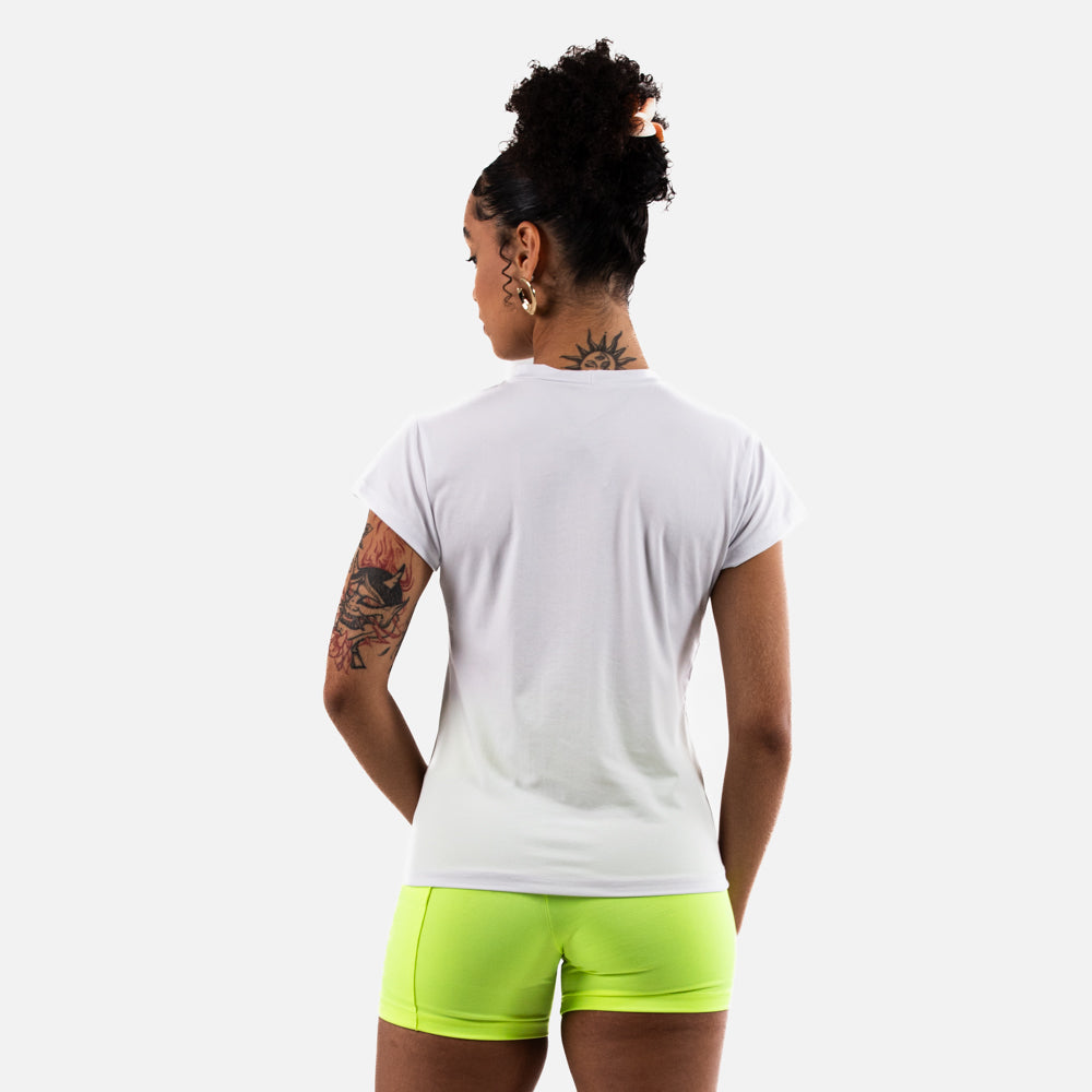 BABY LOOK FITDANCE BRANCO