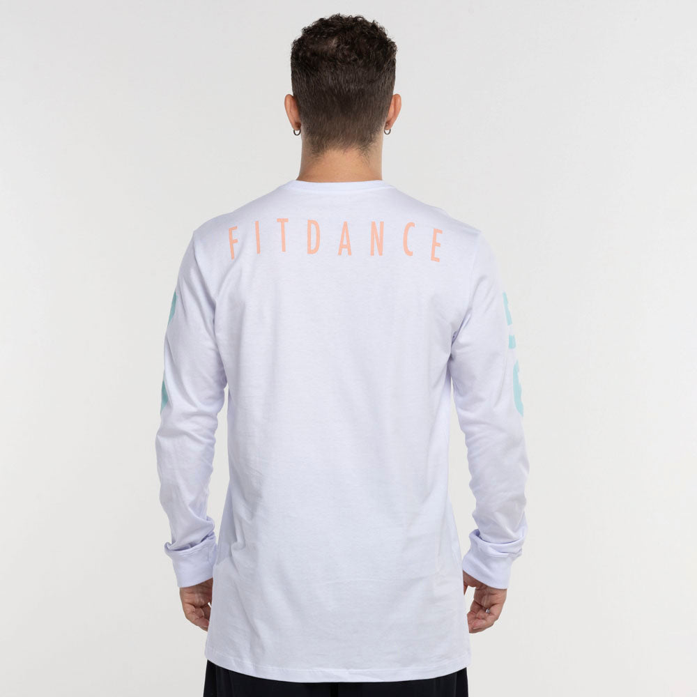 CAMISETA ML 5678 FITDANCE BRANCO