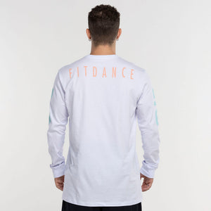 CAMISETA ML 5678 FITDANCE BRANCO