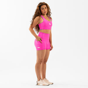 SHORTS FITDANCE CHROMA ROSA