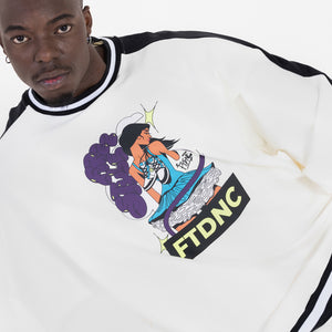 MOLETOM BAILARINA FTDNC AREIA