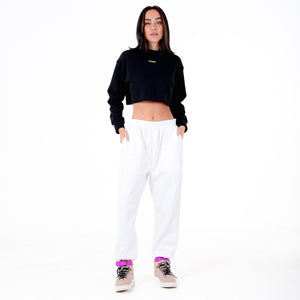 MOLETOM CROPPED FTDNC PRETO