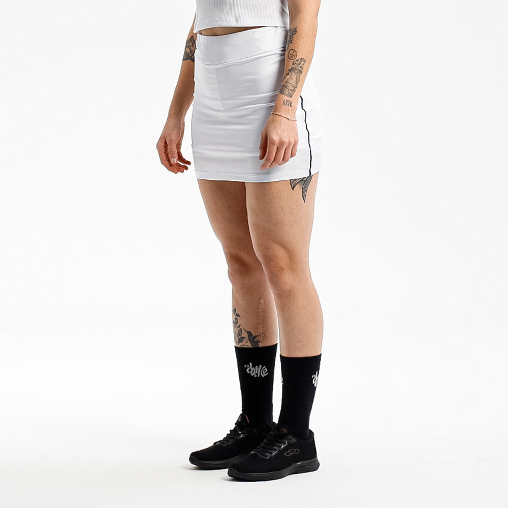 SHORTS SAIA VIÉS FITDANCE BRANCO