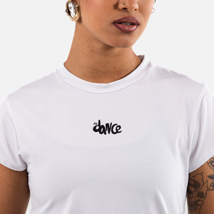 BABY LOOK FITDANCE BRANCO