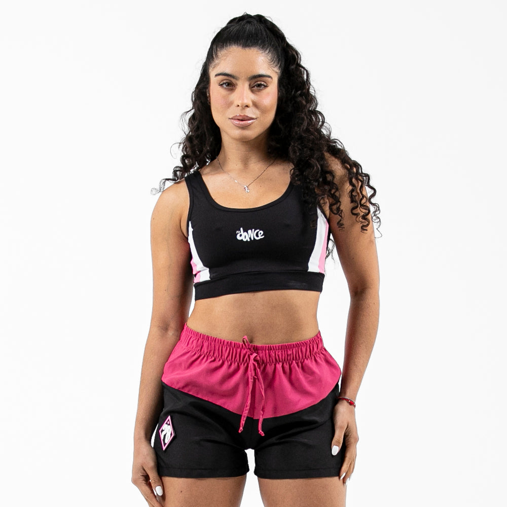 TOP REGATA FITDANCE SPORT PRETO
