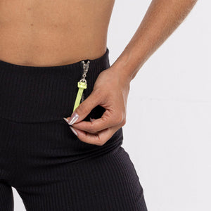 LEG ZÍPER FITDANCE PRETO