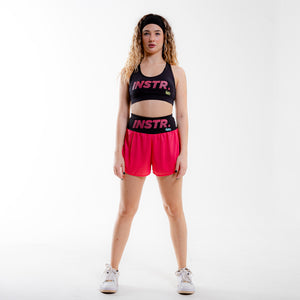 SHORT DUPLO FITDANCE INSTRUCTOR ROSA