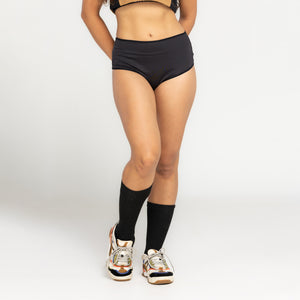 HOT PANT CAVADA FTDNC BLACK