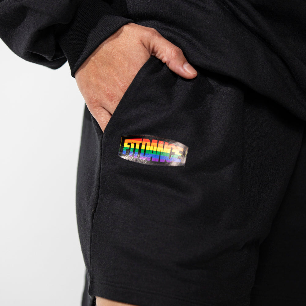 SHORTS MOVE FITDANCE PRIDE