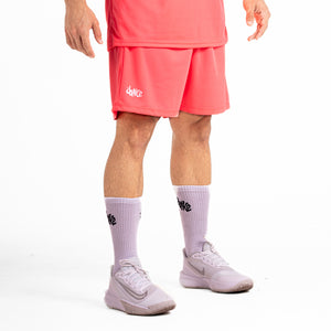 BERMUDA MASCULINA FITDANCE CORAL