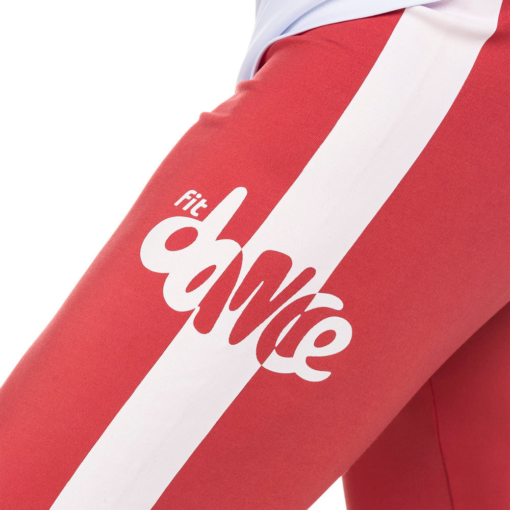CALÇA LEGGING FITDANCE RED