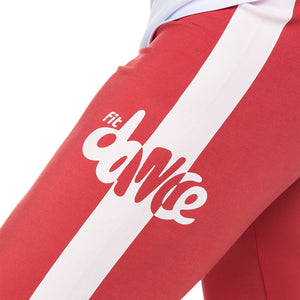 CALÇA LEGGING FITDANCE RED