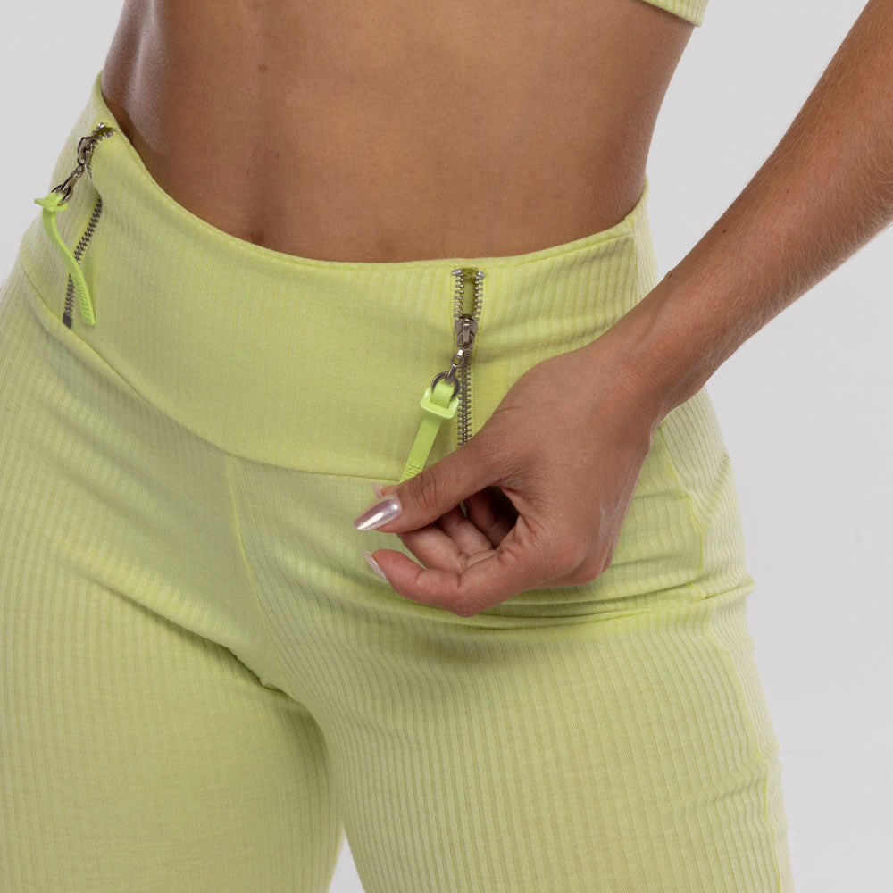 LEG ZÍPER FITDANCE CITRUS