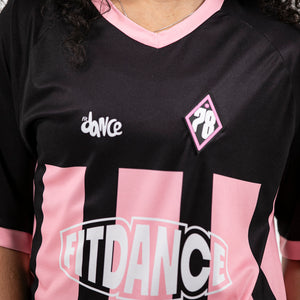 CAMISETA V FUTEBOL FITDANCE SPORT PRETO