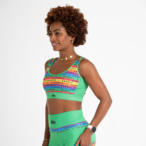 TOP FITDANCE COLORÊ