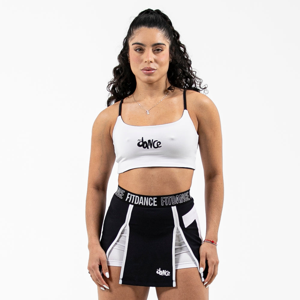 TOP DUPLA FACE BEATS FITDANCE PRETO