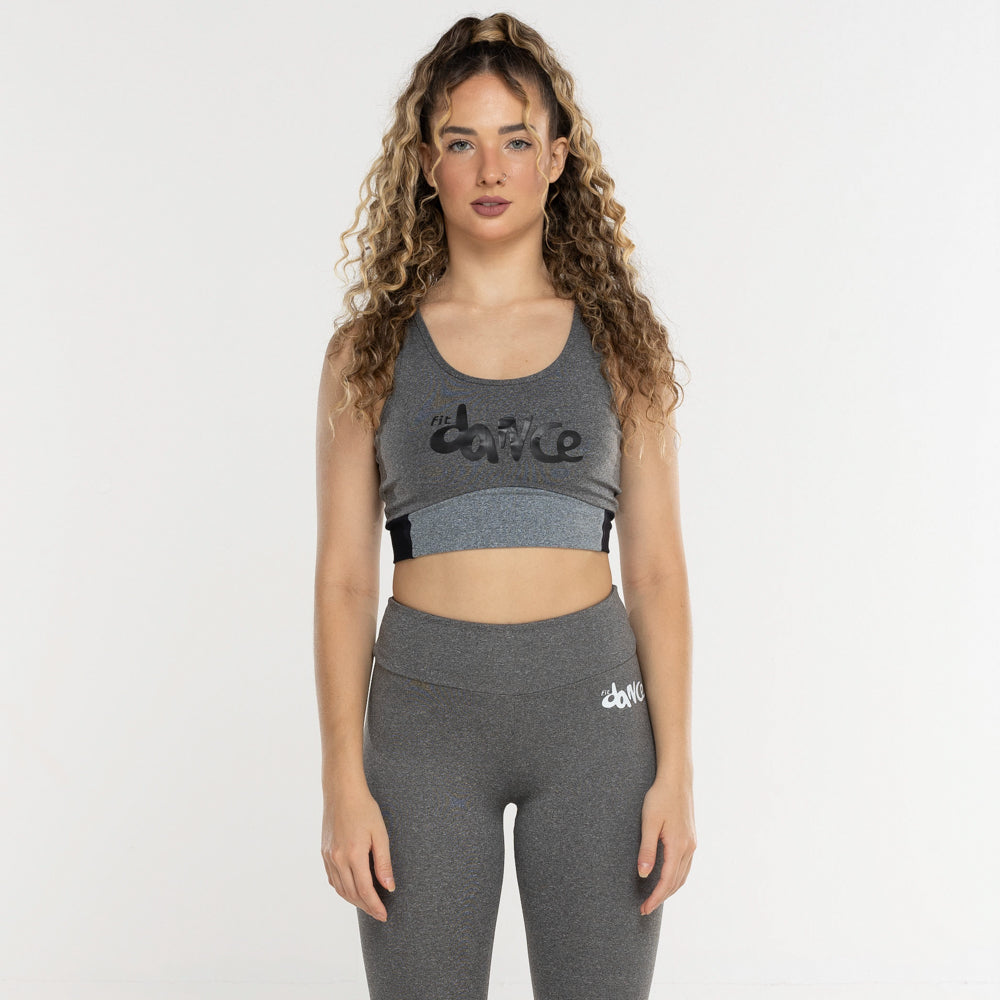 TOP REGATA BICOLOR FITDANCE MESCLA