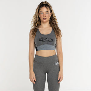 TOP REGATA BICOLOR FITDANCE MESCLA