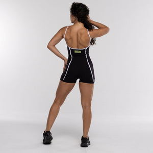 MACACÃO VIÉS FITDANCE PRETO