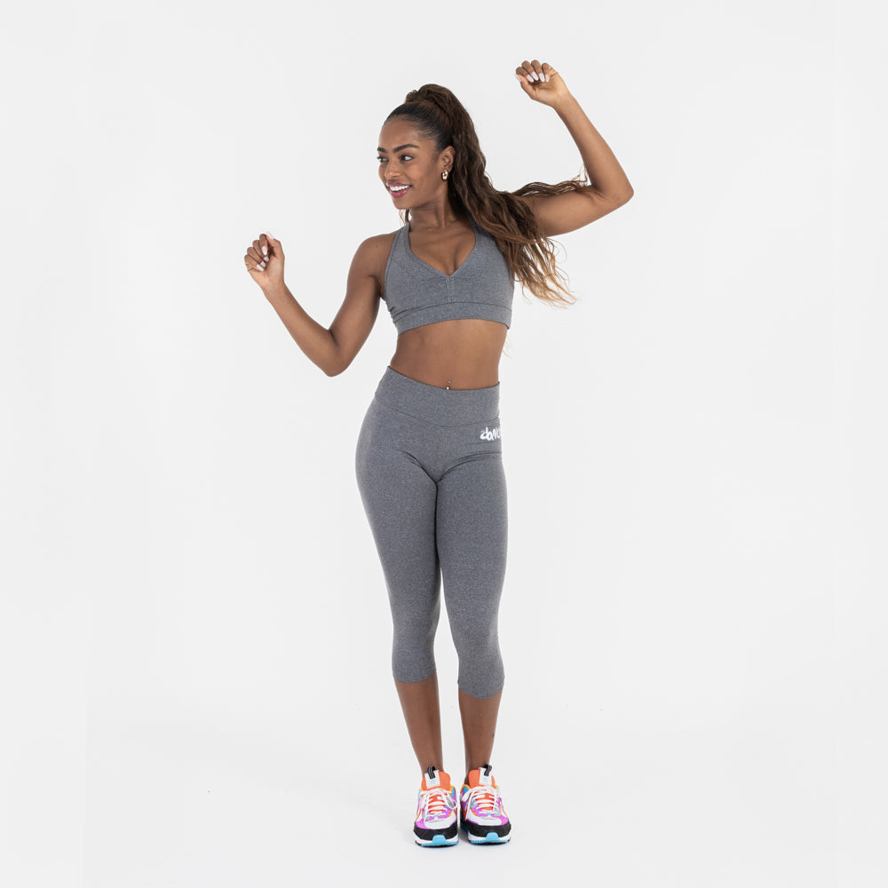 LEGGING CORSÁRIO FITDANCE MESCLA