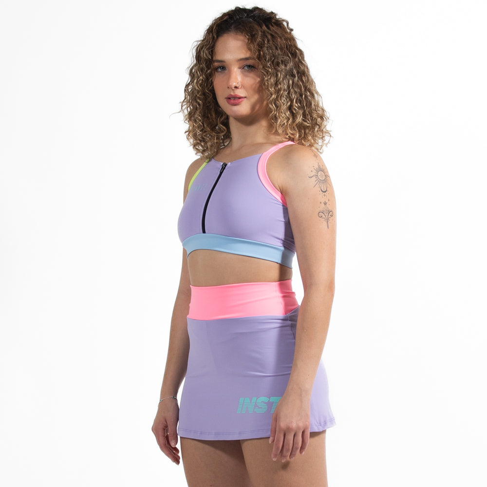 TOP ZÍPER FITDANCE CANDY