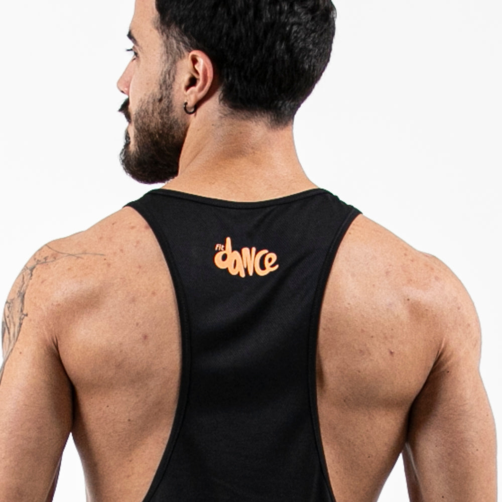 REGATA CAVADA BEATS INSTRUCTOR FITDANCE LARANJA