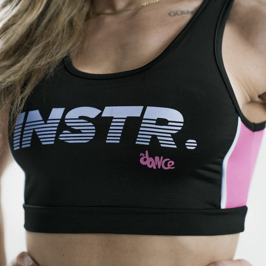 TOP REGATA INSTRUCTOR FITDANCE RACE PRETO