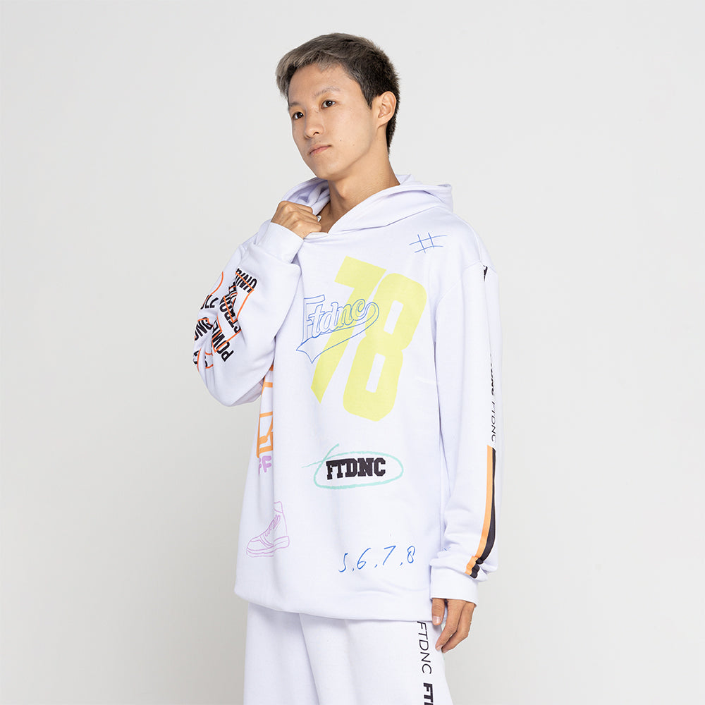 MOLETOM BRANCO MANIFESTO FTDNC