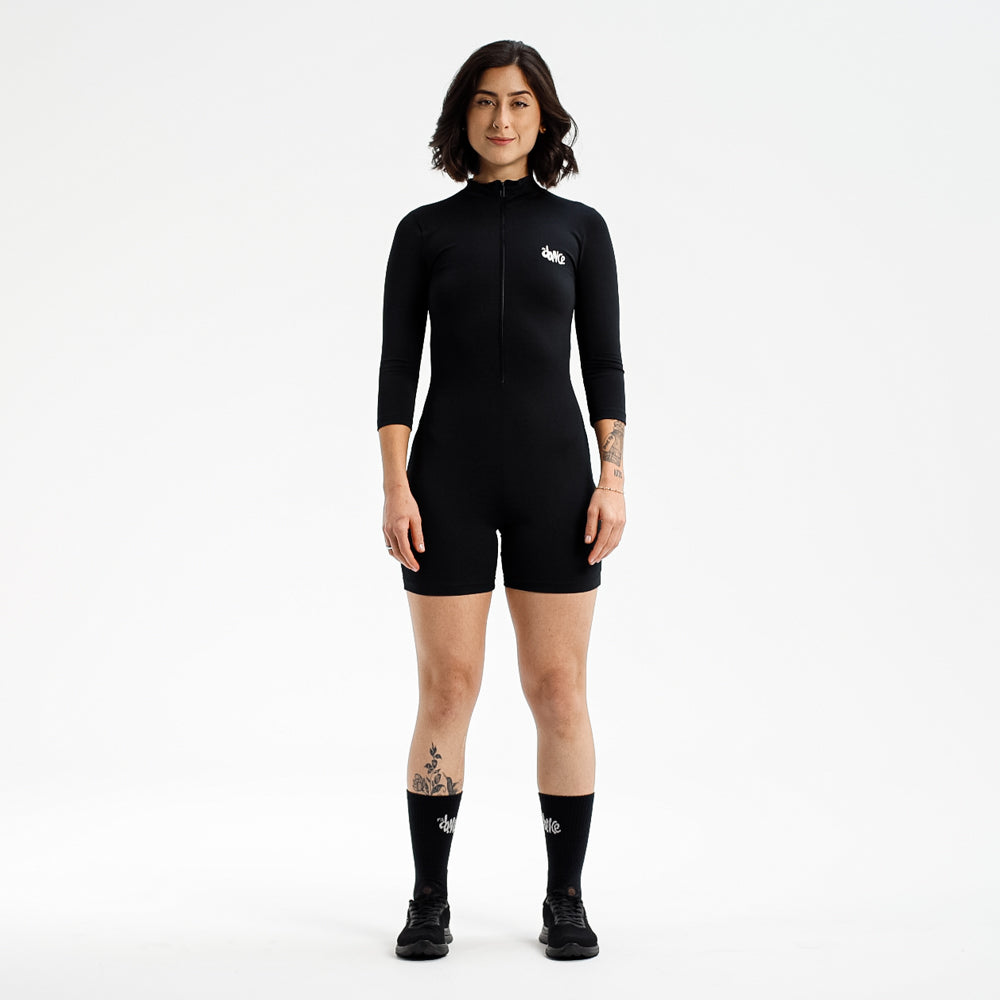 MACACAO ZIPER GOLA FTIDANCE PRETO