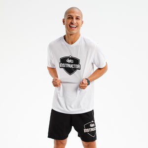 CAMISETA CLASSIC INSTRUCTOR FITDANCE BRANCA