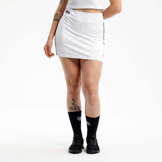 SHORTS SAIA VIÉS FITDANCE BRANCO