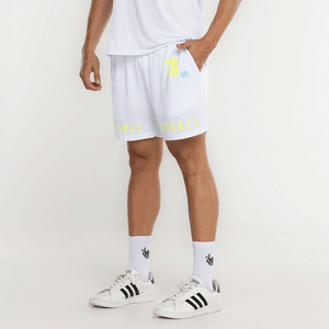 BERMUDA MESH FITDANCE BRANCO