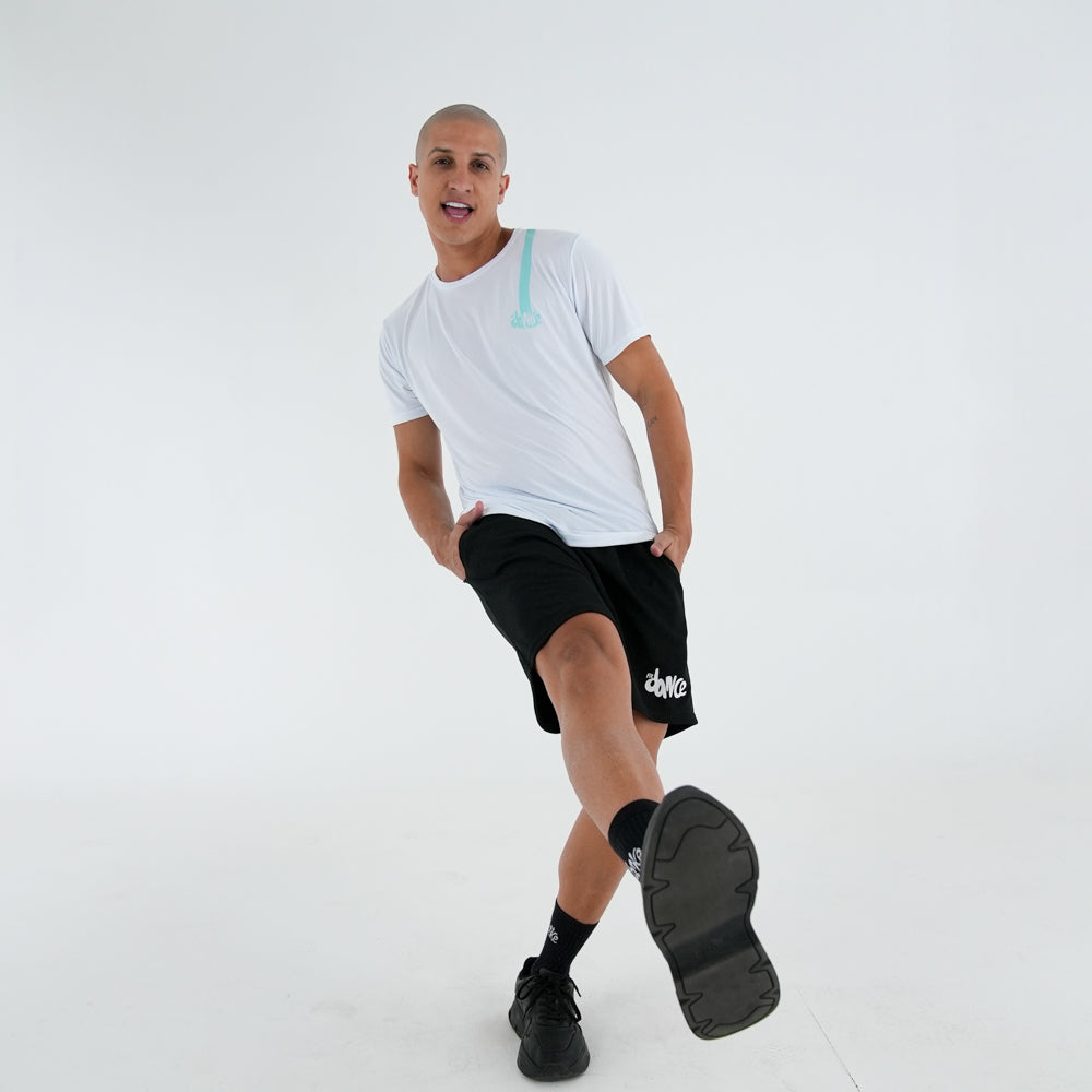 CAMISETA POLI FITDANCE BRANCO