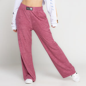 CALÇA AVELUDADA FTDNC ROSA PINK