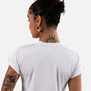 BABY LOOK FITDANCE BRANCO