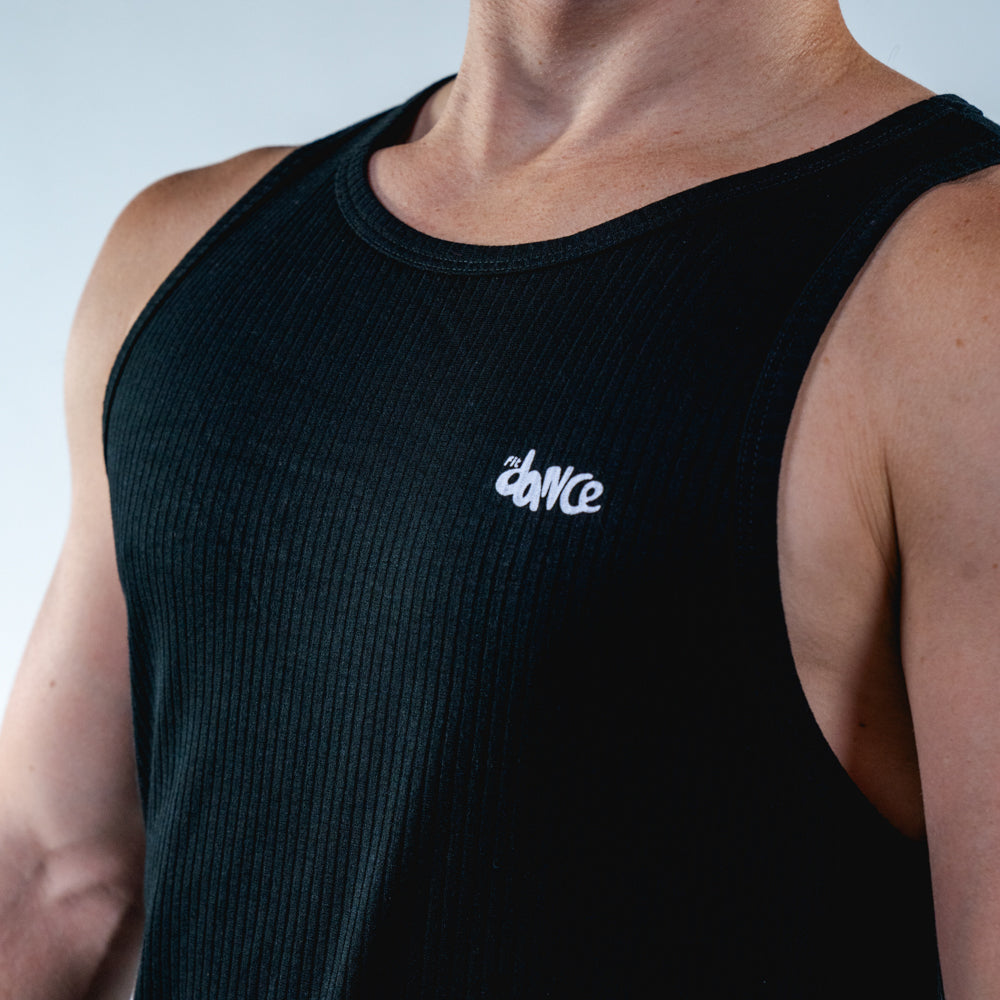 REGATA CANELADA ESSENTIALS PRETO