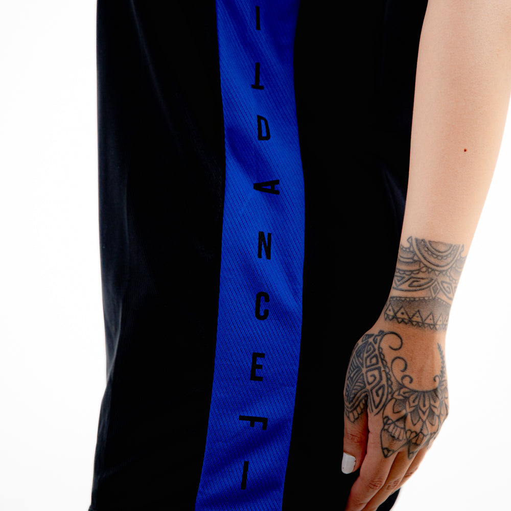 REGATA BASQUETE CUSTOM FITDANCE PRETO