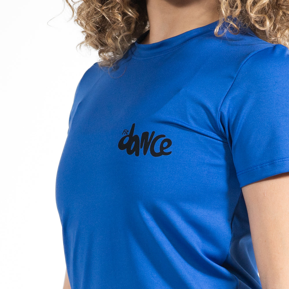 BABY LOOK LC FITDANCE AZUL