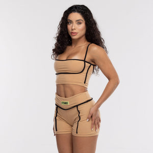 TOP VÍES FITDANCE FENDI