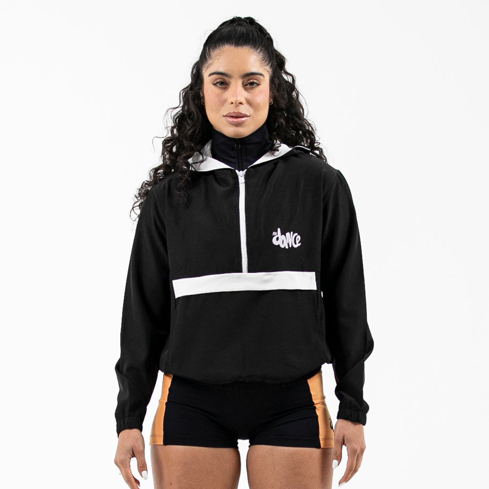 CORTA VENTO BEATS FITDANCE PRETO