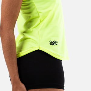 REGATA FITDANCE RACER AMARELO NEON