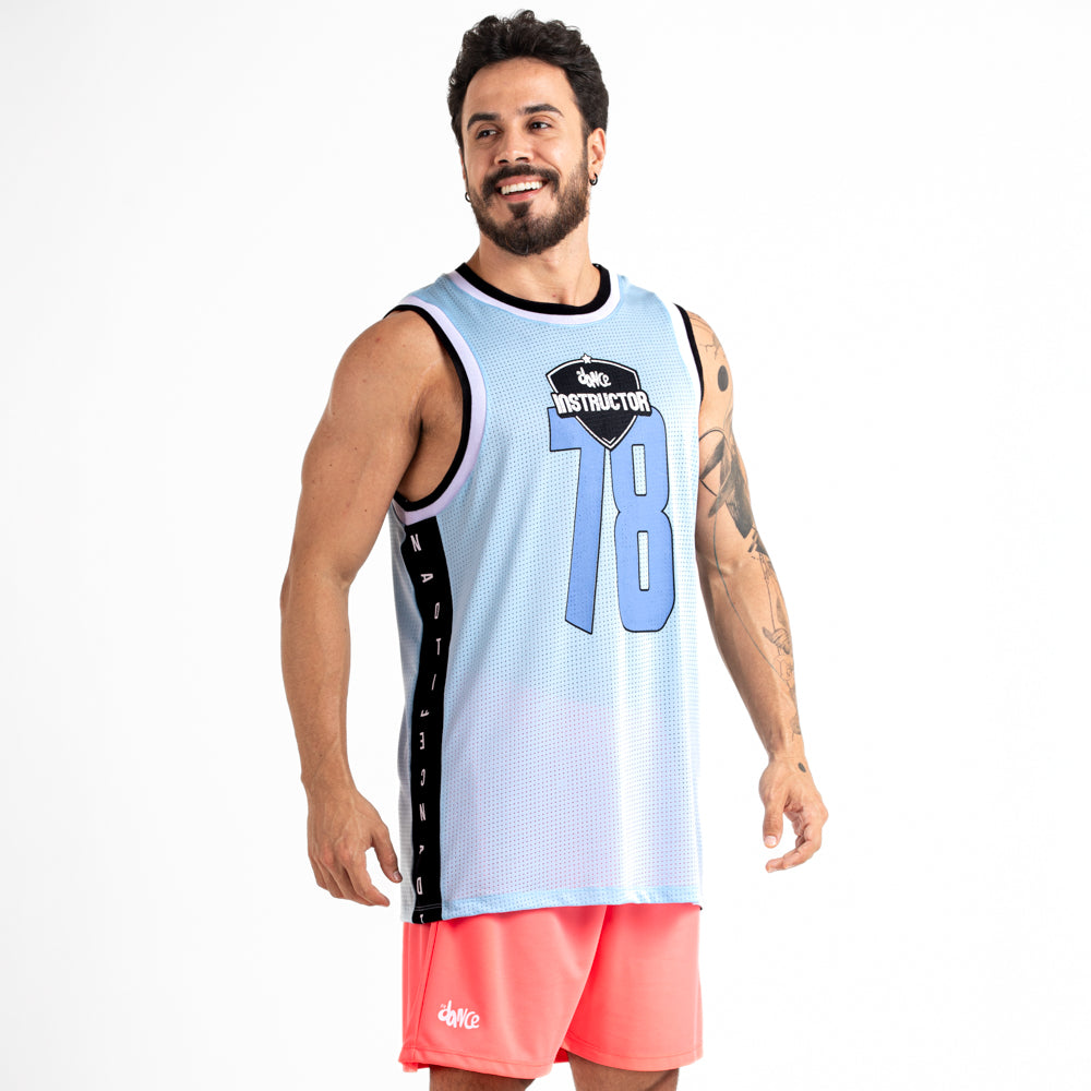 REGATA BASQUETE INSTRUCTOR 78 FITDANCE AZUL