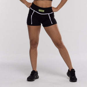 SHORTS VIES FITDANCE PRETO