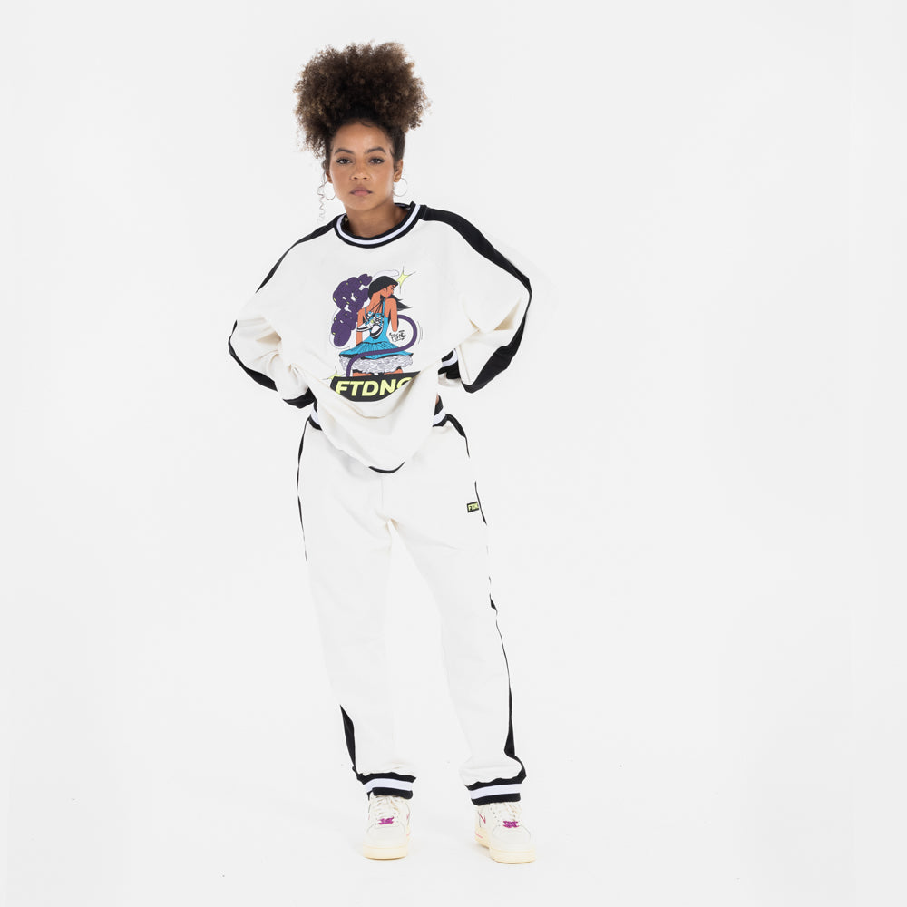 MOLETOM BAILARINA FTDNC AREIA