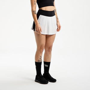 SHORTS SAIA PLISSADO FITDANCE SPORT PRETO