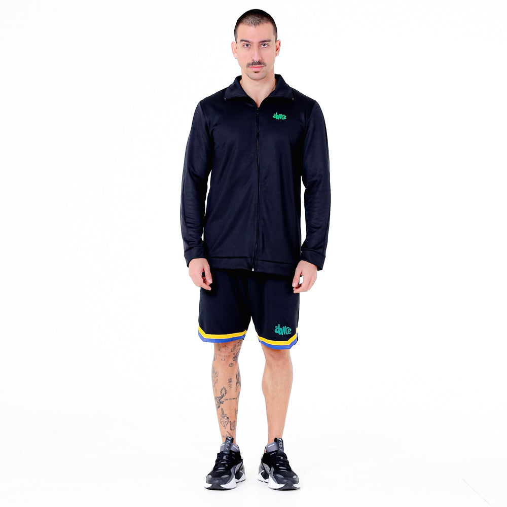 JAQUETA CUSTOM FITDANCE PRETO