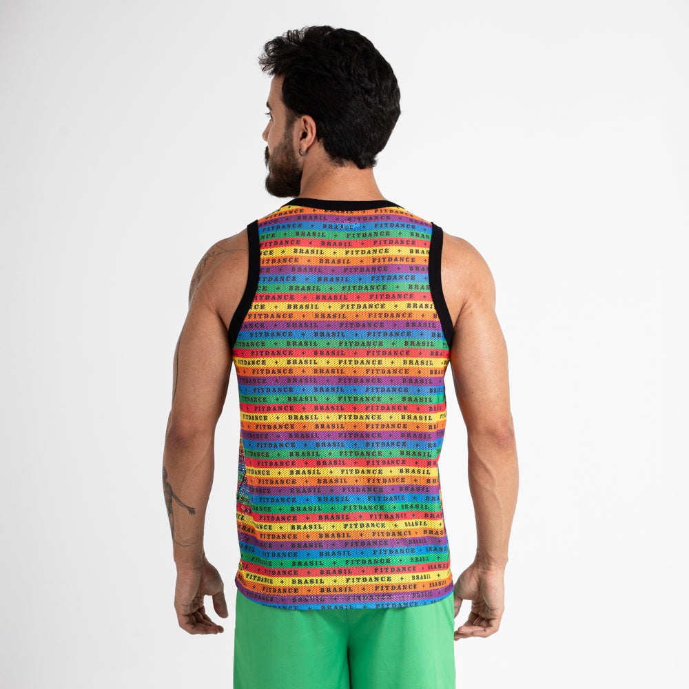 REGATA TELA FITDANCE COLORÊ